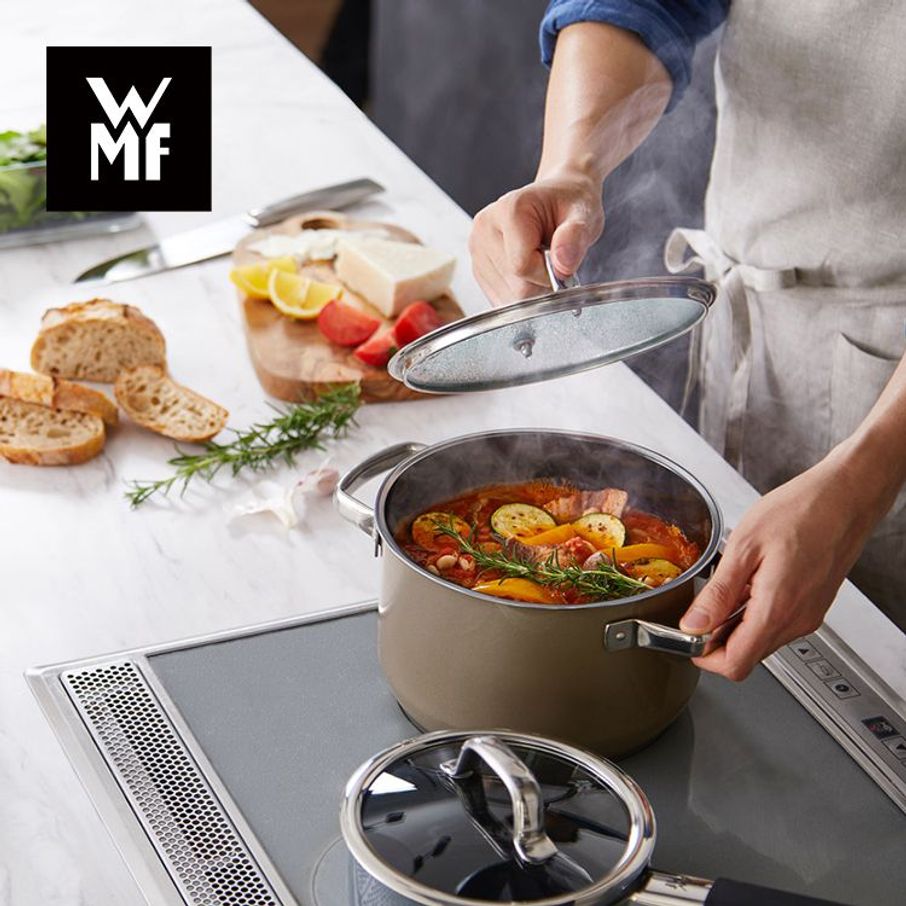 WMF ミニ クックウェア3Pセット （蓋を含めて４点セット） 食器