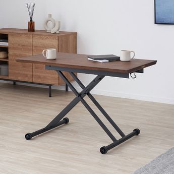イグザ 昇降式テーブル[120×60] UP TOWN FURNITURE | 【公式】LOWYA