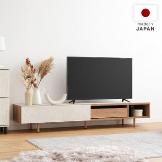 ストーン調がおしゃれなテレビ台[幅180] | 【公式】LOWYA(ロウヤ