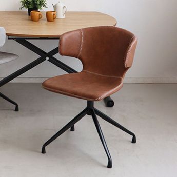 美品◾️LOWYA ロウヤ 座面回転式 椅子 回転チェア アーマー 回転チェア UP TOWN FURNITURE | 【公式】LOWYA(ロウヤ