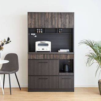レセ キッチンボード[板扉上台・引出下台] UP TOWN FURNITURE | 【公式