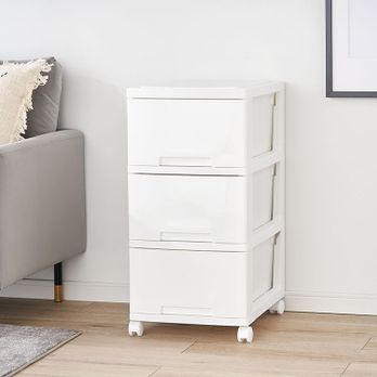 Amazon｜LOWYA ロウヤ 収納 ラック カラーボックス 便利 箱 扉付き 4個セット 幅42cm ウォルナット｜カラーボックス オンライン通販