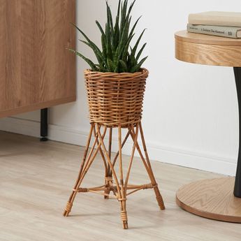 ラタン 脚付きプランターカバーS モビリグランデ | 【公式