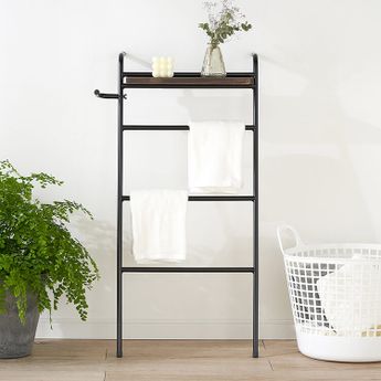 アイアンラダーラックC アイアン ラダー ラック (2脚セット