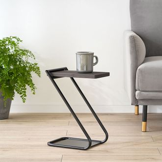 サイドテーブル ローテーブル アイアン 組立式 LIFE FURNITURE SL IRON SIDE TABLE / ライフファニチャー SL