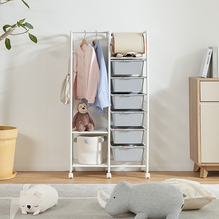 ランドセルラック no3434ホワイト ランドセルラック no3434ホワイト