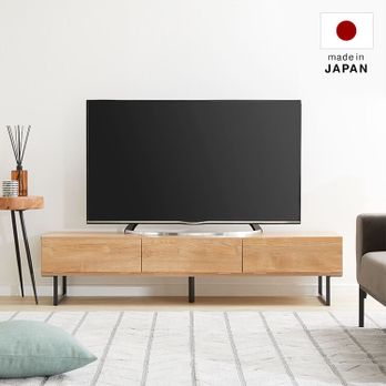 スチール脚がおしゃれな木製テレビ台[幅150] | 【公式】LOWYA(ロウヤ) 家具・インテリアのオンライン通販