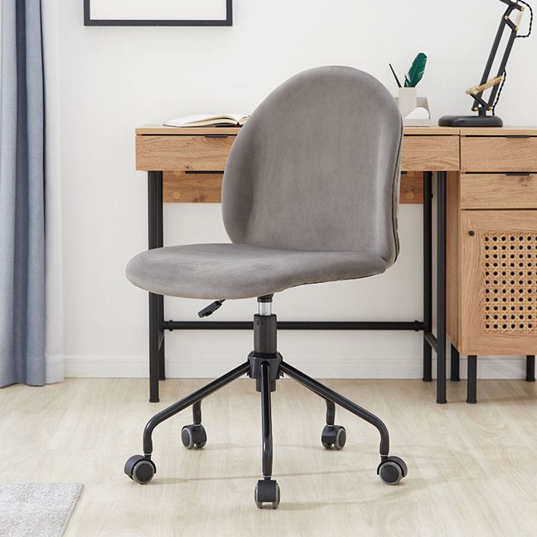 ベルベット調オフィスチェア パソコンチェア 学習椅子 | 【公式】LOWYA(ロウヤ) 家具・インテリアのオンライン通販