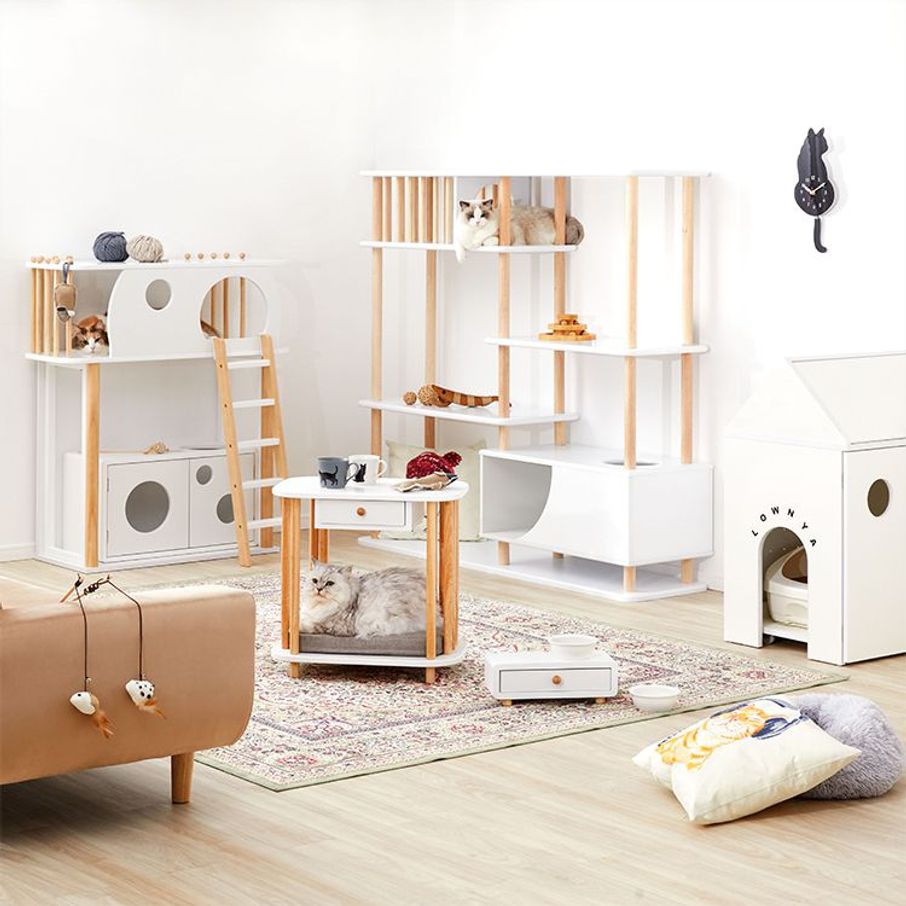 Lownya 遊び場付き猫ハウス 猫家具 公式 Lowya ロウヤ 家具 インテリアのオンライン通販 Lownya 遊び場付き猫ハウス 猫家具 公式 Lowya ロウヤ 家具 インテリアのオンライン通販