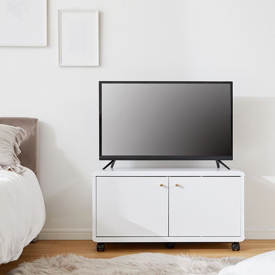 シンプルデザインのテレビ台 コンパクトサイズ 幅80 公式 Lowya ロウヤ 家具 インテリアのオンライン通販