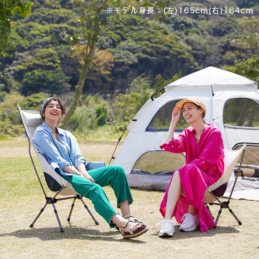 アウトドアチェア ミドル 折りたたみ椅子 公式 Lowya ロウヤ 家具 インテリアのオンライン通販