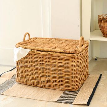 アラログ ストックバスケット Creer | 【公式】LOWYA(ロウヤ) 家具