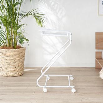 スラックスハンガー 20本掛け 物干しスタンド ビーワーススタイル