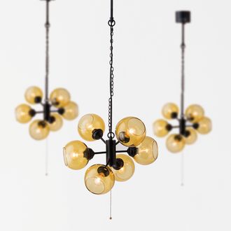 HERMOSA ペンダントライト ブラック Amazon.co.jp : ハモサ HERMOSA ペンダントランプ GS-016 ムーン