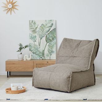 レザー調ビーズクッションソファ[65cm] | 【公式】LOWYA(ロウヤ) 家具