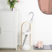 ROOM ESSENCE 傘立て(幅19.5cm) 傘スタンド 玄関収納 スチール