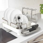 ボトル&グラス用水切りラック 珪藻土トレー付き | 【公式】LOWYA