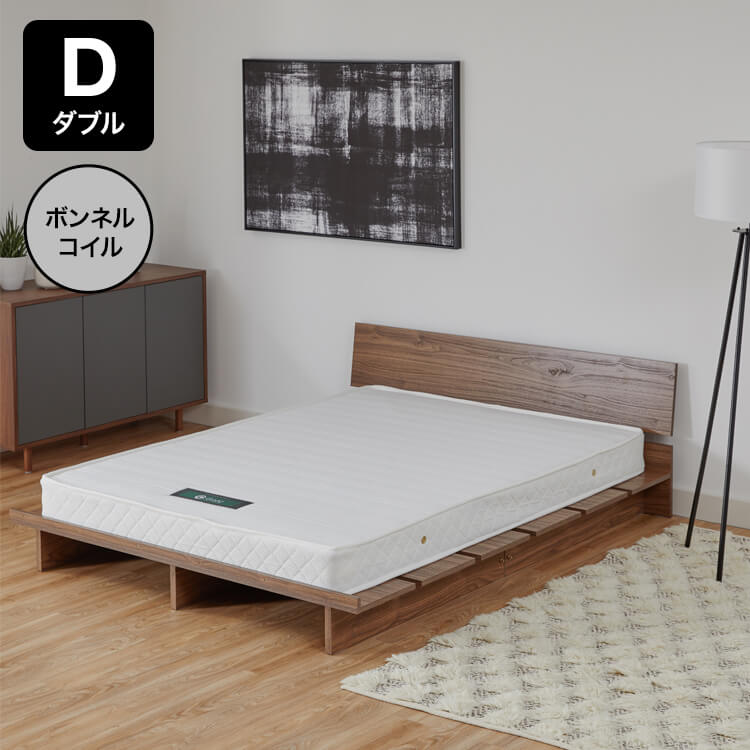 楽天スーパーSALE! LOWYA CONELL セミダブルマットレス 単品 3⁄4 20:00