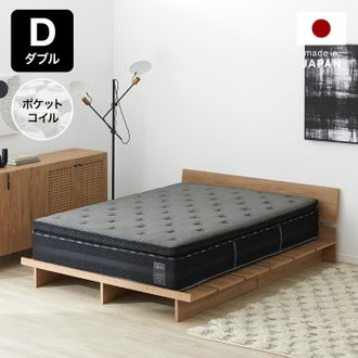 グランレボ ノーブル / 高反発マットレス (D) | [厚さ34cm] 日本製 