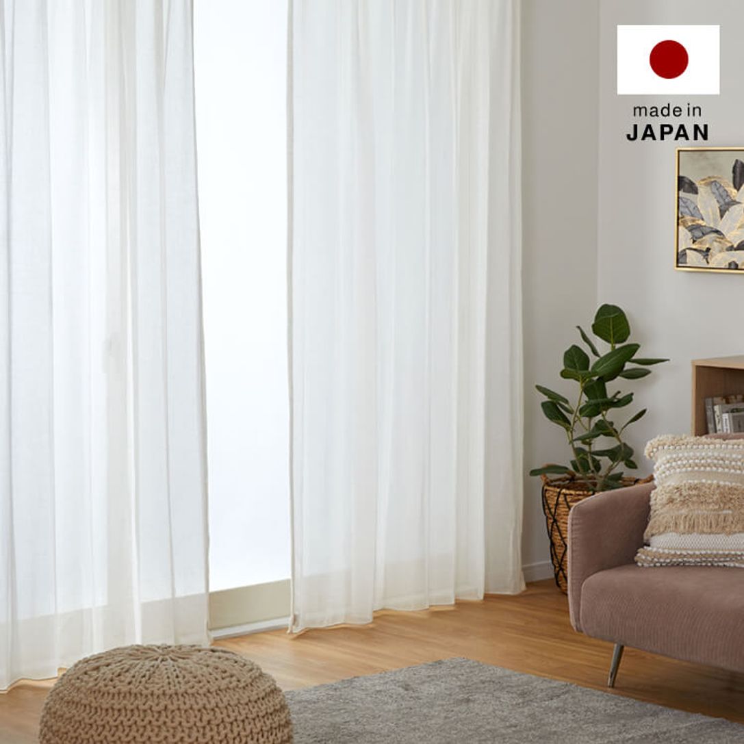 レースカーテン アイボリー 防炎 公式 Lowya ロウヤ 家具 インテリアのオンライン通販 レースカーテン アイボリー 防炎 公式 Lowya ロウヤ 家具 インテリアのオンライン通販