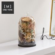 Côté jardin ドライフラワー ガラスドーム(小) [オトナカワイイ