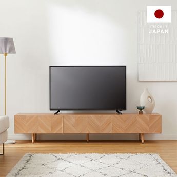 LOWYA テラゾー柄 テレビ台 ローボード - 東京都の家電