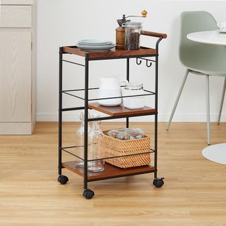 ノーム キッチンワゴン スライド PW-403 キャスター付きワゴン ROOM