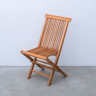 kawano】Pier 1 Importsフォールディングチェア 木製の通販