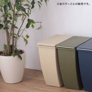 大人気定番商品 サニタリーボックス 陶器 ホワイト | 【公式】LOWYA(ロウヤ トイレ収納
