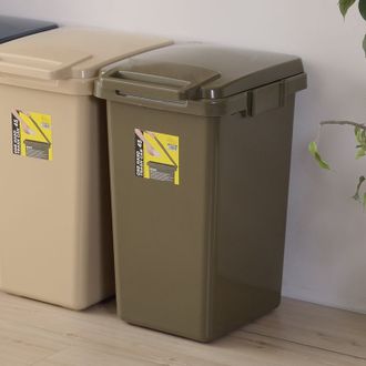 ワンハンドトラッシュカン 45L LFS-845 ゴミ箱 ROOM ESSENCE | 【公式