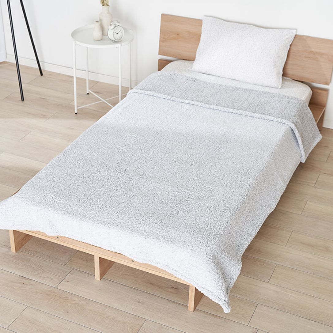 シングル 西川もこもこブランケット 吸湿発熱 蓄熱保温糸 西川 公式 Lowya ロウヤ 家具 インテリアのオンライン通販