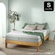 クイーンサイズ ベッド マットレス メモリフォーム ZINUS