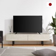 イロニアストーン / テレビ台 (幅140) | ストーン調|ローボード