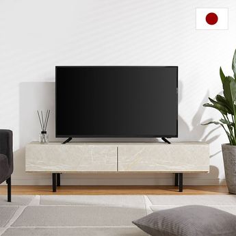 ストーン調テレビ台 [幅140] | 【公式】LOWYA(ロウヤ) 家具