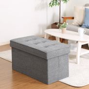 。香※プロフ^ ^→　　ラタン　ラウンド　ブランケット　ボックス　ベンチ 木製ベンチ 収納ベンチ 屋外 ベランダ 収納ボックス 幅90 カラー