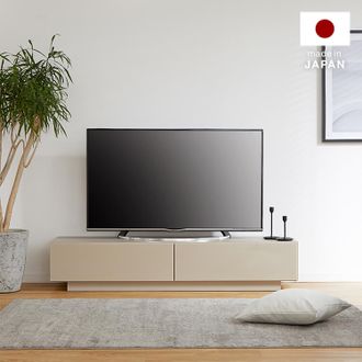 LOWYA テレビ台 150センチ LOWYA テレビ台 テレビボード 150cm 収納棚 タップ収納 収納 一