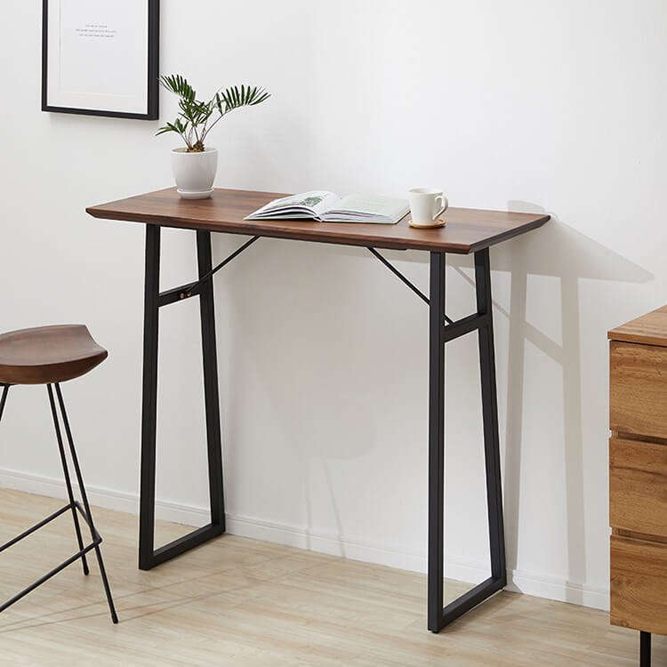 インダストリアル風 LOWYA Clamo カウンターテーブル 幅120cm