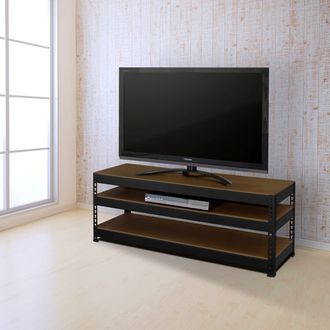 メタル製ラック 3段 テレビ台 [幅121] | 【公式】LOWYA(ロウヤ) 家具