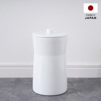 組立済　LOWYA サニタリーボックス サニタリーボックス 陶器 ホワイト | 【公式】LOWYA(ロウヤ