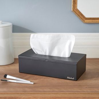 ティッシュボックス Amazon｜山崎実業(Yamazaki) 蓋付き ティッシュケース 長方形 L