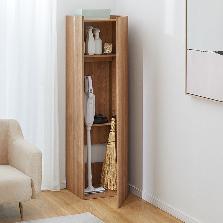 収納家具 掃除用品入れ 掃除機収納庫 幅60 高さ150 北欧 おしゃれ インテリア クローゼット 収納ラック 扉付き 収納棚 掃除道具 おしゃれ家具 収納家具 玄関 収納庫  用具入れ リビング 収納 洗面所 ルームクリーン ほうき モップ ハンディークリーナー 雑巾 バケツ 脚立 清掃用品 掃除用品 隠せる |