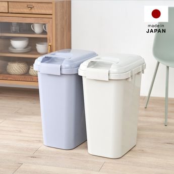 2個セット]ハンドル付きゴミ箱 連結可能 45L | 【公式】LOWYA(ロウヤ
