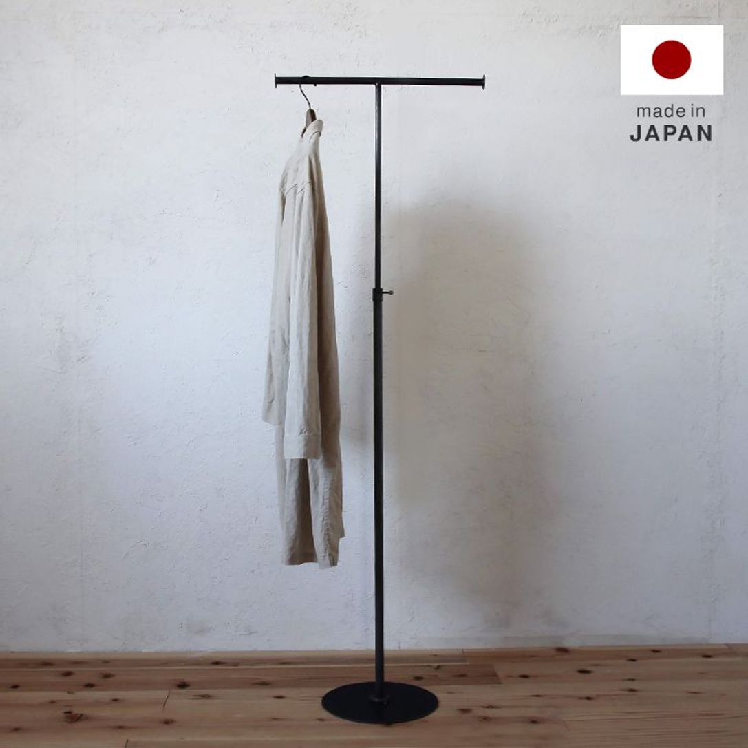 COAT HANGER RACK ハンガーラック SIKAKU ブラック