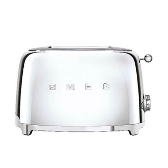 トースターRetroシルバー レトロシリーズ トースター シルバー SMEG | 【公式】LOWYA(ロウヤ