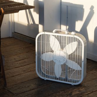 LASKO BOX FAN ホワイト ハモサ | 【公式】LOWYA(ロウヤ) 家具