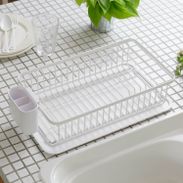 瞬間お値下げ❣️蔵出し　希少品　カゴ　洗い上げカゴなどに！おしゃれ！ 水切りカゴ シンク上タイプ | 【公式】LOWYA(ロウヤ) 家具