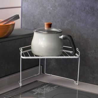 コンロ周り コーナーラック | 【公式】LOWYA(ロウヤ) 家具・インテリア