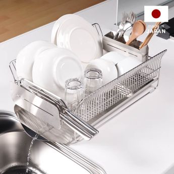 lowya 水切りラック スタンダード lowya 水切りラック スタンダード 突っ張り水切りラック 水切りカゴ