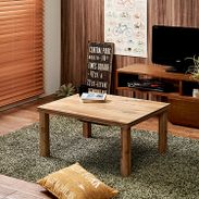 木目調 こたつテーブル [幅75] | 【公式】LOWYA(ロウヤ) 家具 