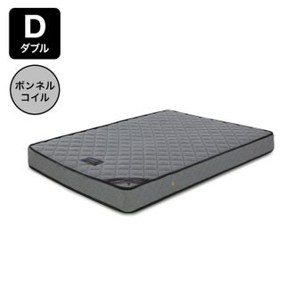 ダブル ] ボンネルコイルマットレス ベーシック 厚さ17cm | 【公式